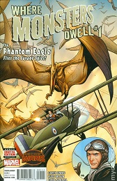 Where Monsters Dwell (2015 Series) Complete Bundle - Used