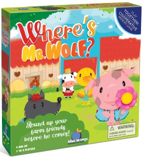 Wheres Mr Wolf Board Game