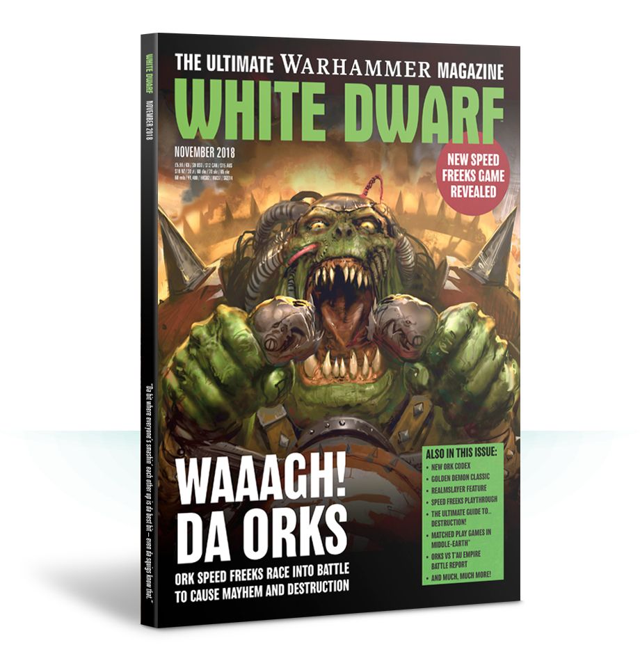 White Dwarf Magazine: November 2018