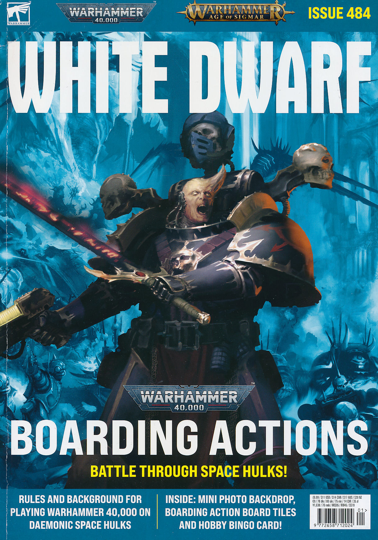 White Dwarf Magazine:January 2023 (Issue 484)
