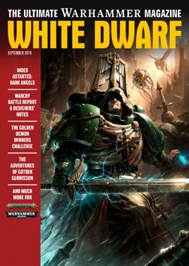 White Dwarf Magaine - September 2019