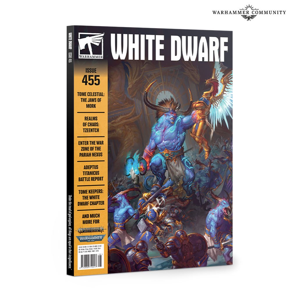 White Dwarf Magazine: August 2020 (Issue 455)