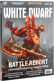 White Dwarf Magazine: February 2023 (Issue 485)