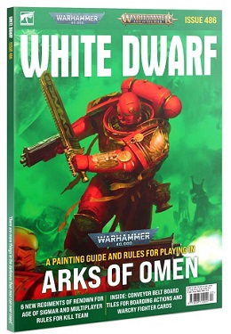 White Dwarf Magazine: March 2023 (Issue 486)