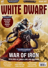 White Dwarf Magazine: April 2023 (Issue 487)