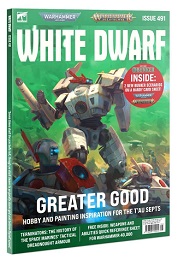 White Dwarf Magazine: August 2023 (Issue 491)