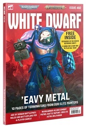 White Dwarf Magazine: September 2023 (Issue 492)