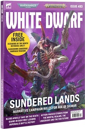 White Dwarf Magazine: October 2023 (Issue 493)