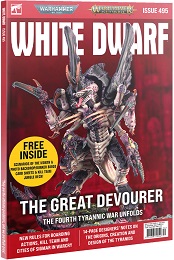 White Dwarf Magazine: December 2023 (Issue 495)