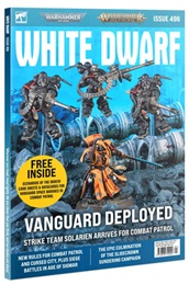 White Dwarf Magazine: January 2024 (Issue 496)