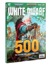 White Dwarf Magazine: May 2024 (Issue 500)