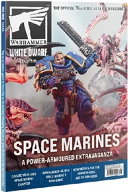 White Dwarf Magazine: August 2025 (Issue 515)