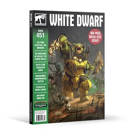 White Dwarf Magazine: February 2020 (Issue 451)