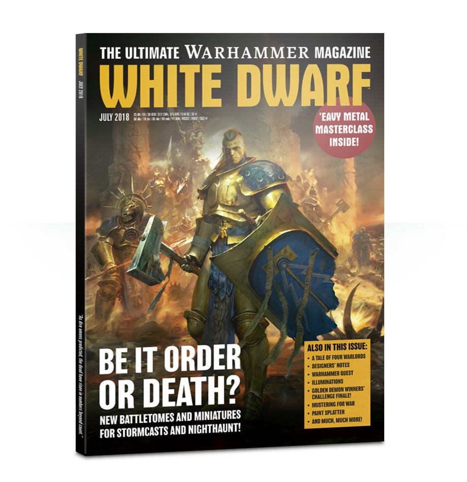 White Dwarf Magazine: July 2018 