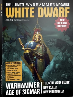 White Dwarf Magazine: June 2018