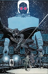 Batman White Knight Presents Von Freeze no. 1 (2019 Series) (Variant) 