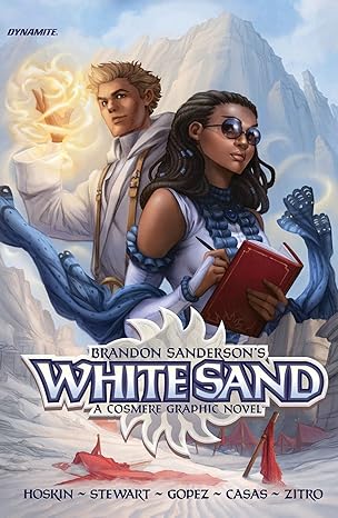 Brandon Sandersons White Sand: A Cosmere Graphic Novel HC - USED