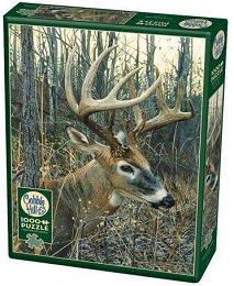 White-Tailed Deer Puzzle - 1000 Pieces 