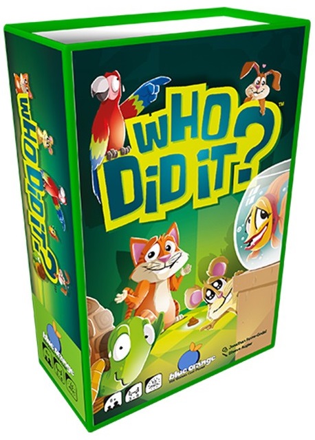 Who Did It Card Game