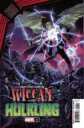 King in Black: Wiccan and Hulkling no. 1 (2021 Series) 