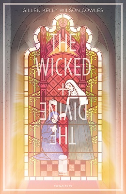 The Wicked and The Divine 1373 no. 1 (One Shot) (MR)