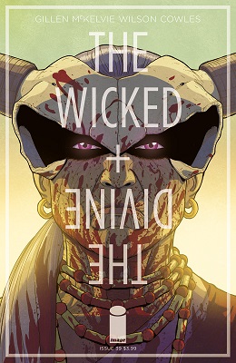 The Wicked and The Divine no. 39 (2014 Series) (MR)