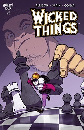 Wicked Things no. 5 (2020 Series) 