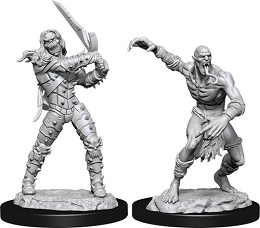 Dungeons and Dragons: Nolzur's Marvelous Unpainted Miniatures Wave 11: Wight and Ghast 