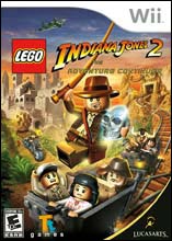Lego Indiana Jones 2: the Adevnture Continues - Wii
