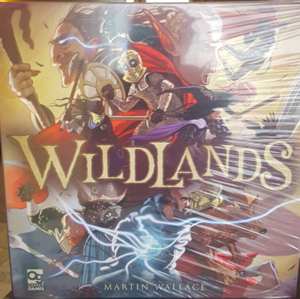 Wildlands Board Game - USED -  By Seller No: 20 GOB Retail