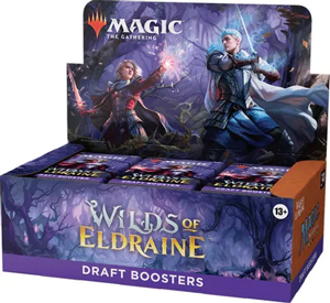 Magic the Gathering: Wilds of Eldraine Draft Booster Box (36 packs)