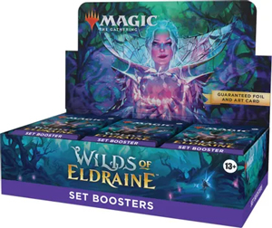 Magic the Gathering: Wilds of Eldraine SET Booster Box (30 packs)