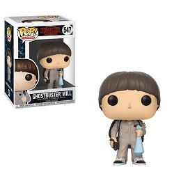 Funko POP: Television: Stranger Things: Ghostbuster Will 