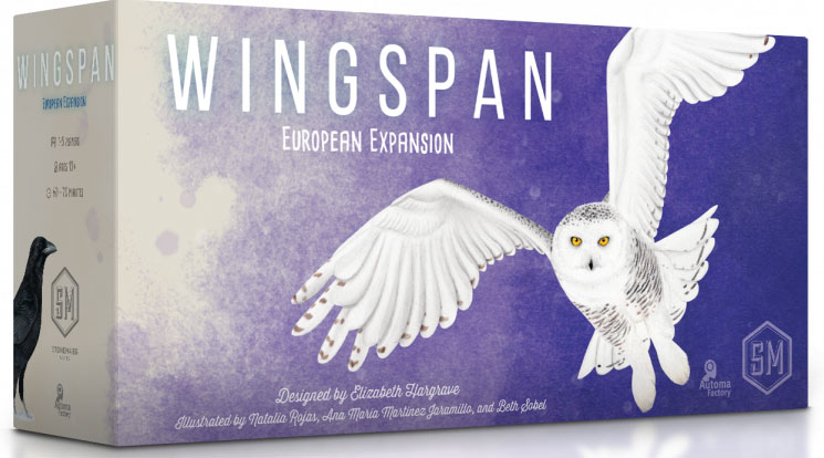 Wingspan: European Expansion 