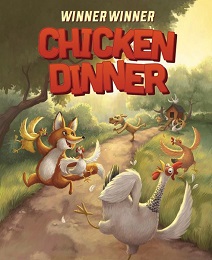Winner Winner Chicken Dinner Board Game 