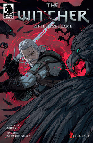 Witcher: Of Flesh and Flame no. 4 (2018 Series) 
