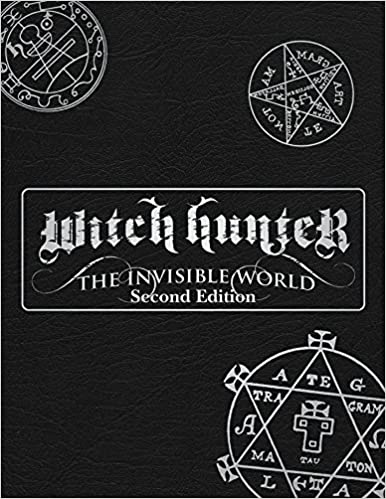 Witch Hunter RPG The Invisible World 2nd Edition - Used