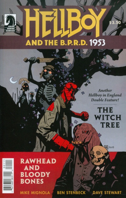 Hellboy and the BPRD 1953: The Witch Tree Rawhead and Bloody Bones (2015 One Shot) - USED
