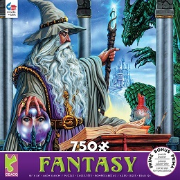 Fantasy: Wizard's Emissary Puzzle - 750 Pieces  