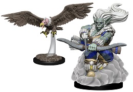 Wizkids Minis: Wardlings Wave 4: Wind Orc and Vulture 