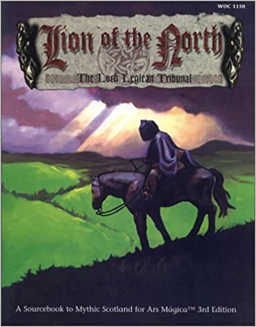 Ars Magica 3rd Ed: Lion of the North - Used