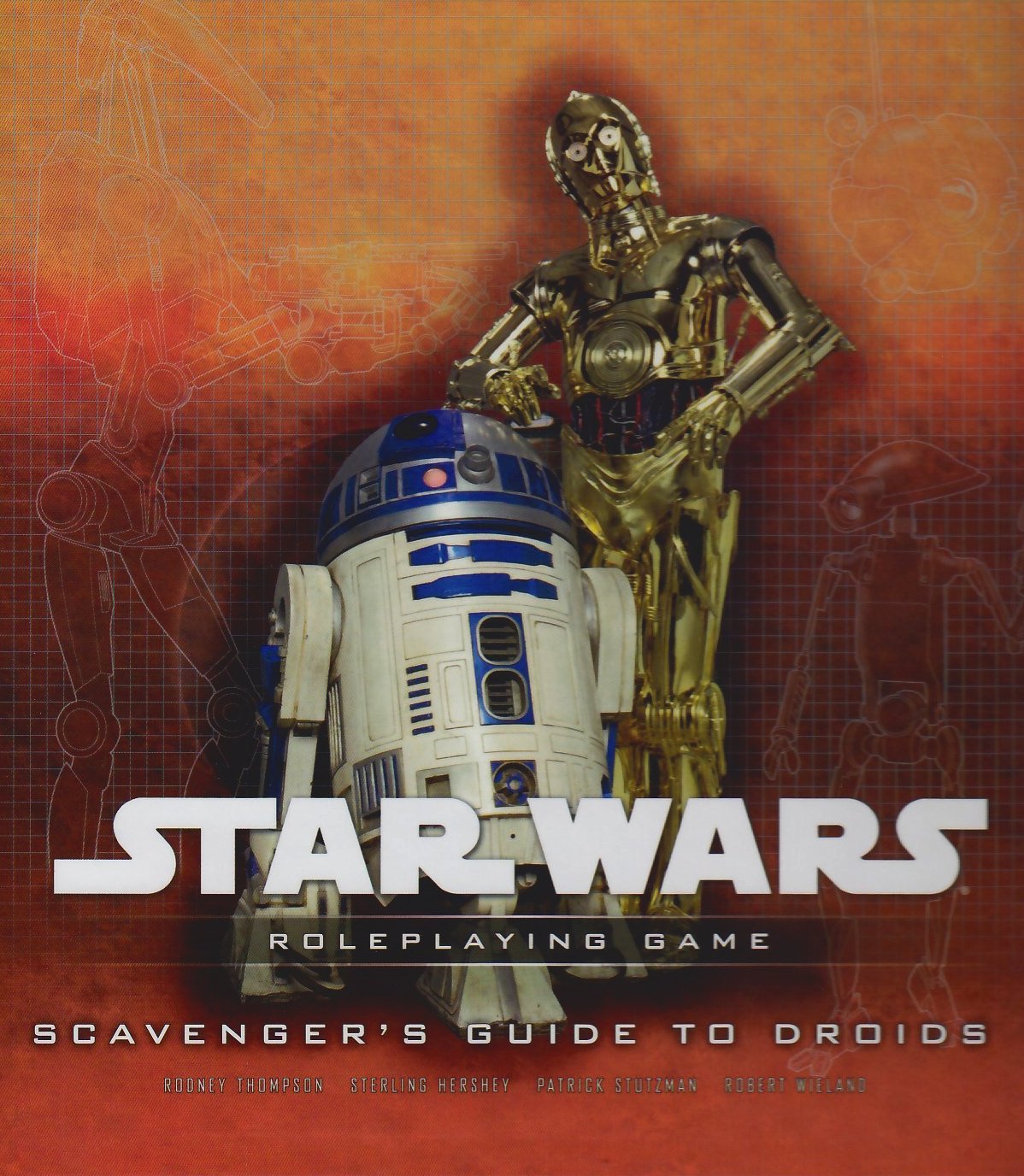 Star Wars: RPG: Scavengers Guide to Droids - Used