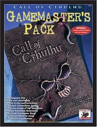 D20: Call of Cthulhu: Gamemasters Pack - Used