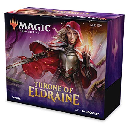 Magic The Gathering: Throne of Eldraine: Sealed Bundle