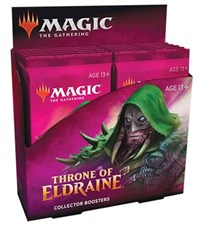 Magic The Gathering: Throne of Eldraine: Collectors Booster Pack
