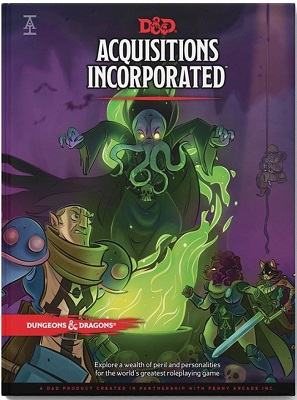 Dungeons and Dragons 5th Ed: Acquisitions Incorporated HC - Used