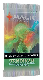 Magic the Gathering: Zendikar Rising: Collector's Booster
