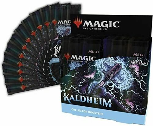 Magic the Gathering: Kaldheim: Collector's Booster Pack
