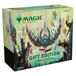 Magic the Gathering: Zendikar Rising: Gift Edition Bundle