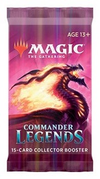 Magic the Gathering: Commander Legends: Collector's Booster Pack